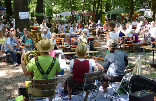 Neurosenheimer - Auftritt beim BN-Reichswaldfest in Nürnberg, Juli 2013